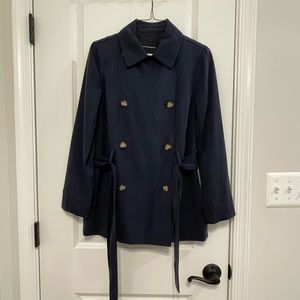 Club Monaco Soft Trench XS